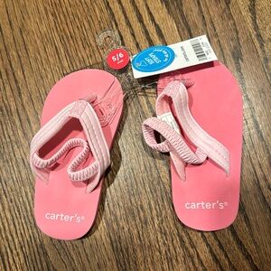 NWT Carter’s Toddler Sandals - 5/6